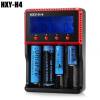 Battery Charger NiCD / NiMH Rechargeable , Li-ion / LiFe Type AA-AAA-C with LCD Screen